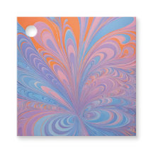 Etiquetas de Arte Coloridas Psychedelia Airpush