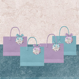 Para Lembrancinhas Etiquetas de Favor de Casamento Cósmico de Cores d