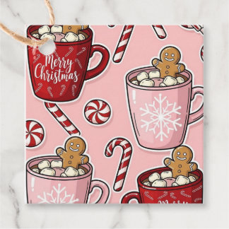 Para Lembrancinhas Etiquetas de Favor de Natal