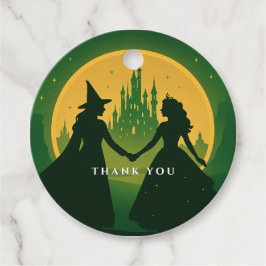 Para Lembrancinhas Etiquetas de Favor do Chá de fraldas - Elphaba & G