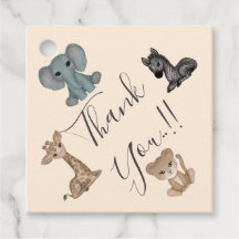 Etiquetas de Favor do Partido do primeiro aniversa