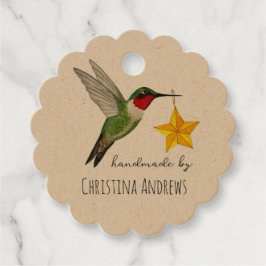 Para Lembrancinhas Etiquetas de Favor Feitas à Mão Personalizadas