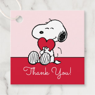 Para Lembrancinhas Etiquetas de Favor Snoopy Pequeno Querido Churra