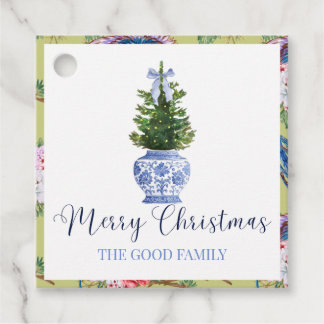 Para Lembrancinhas Etiquetas de Natal de Árvore Chinesa Personalizada