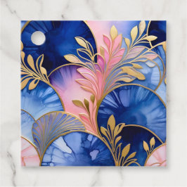 Para Lembrancinhas Etiquetas de Presente Art Déco Coloridas