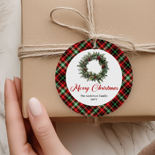 Para Lembrancinhas Etiquetas de Presente de Natal com Grinalda em Aqu