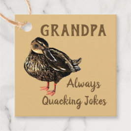 Para Lembrancinhas Etiquetas de Presente de Pato