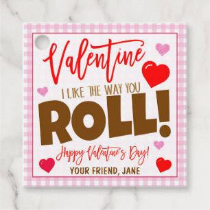 Para Lembrancinhas Etiquetas de presentes de Namorados