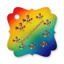 Etiquetas de presentes LGBTQ