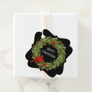 Para Lembrancinhas Etiquetas de presentes no Natal - Marcas de favore