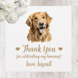 Para Lembrancinhas Etiquetas Personalizadas de Casamento de Cachorro 
