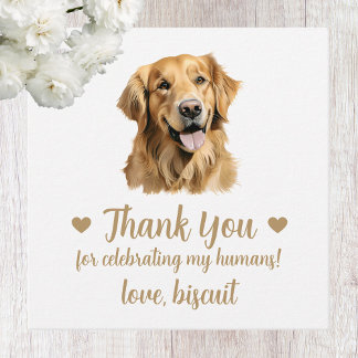 Para Lembrancinhas Etiquetas Personalizadas de Casamento de Cachorro