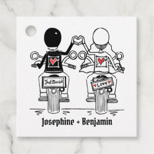 Para Lembrancinhas Etiquetas Personalizadas de Presente de Casamento