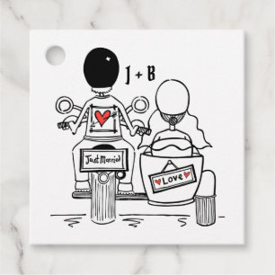 Para Lembrancinhas Etiquetas Personalizadas de Presente de Casamento