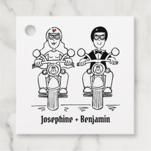 Para Lembrancinhas Etiquetas Personalizadas de Presente de Casamento 