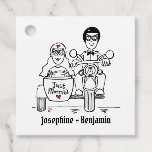 Para Lembrancinhas Etiquetas Personalizadas de Presente de Casamento