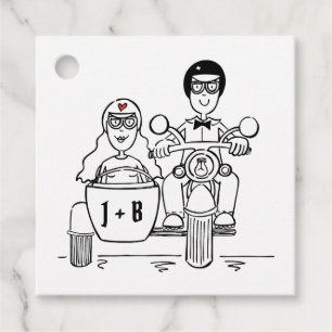 Para Lembrancinhas Etiquetas Personalizadas de Presente de Casamento 
