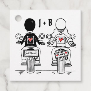 Para Lembrancinhas Etiquetas Personalizadas de Presente de Casamento