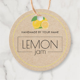 Para Lembrancinhas Etiquetas Personalizadas de Produto de Geleia de L