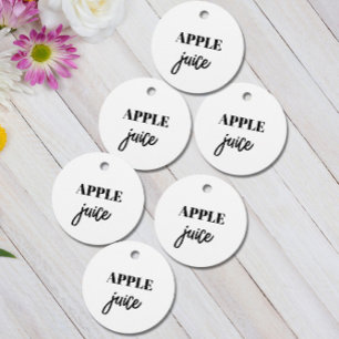 Para Lembrancinhas Etiquetas Simples