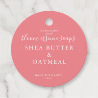 Etiquetas Soap