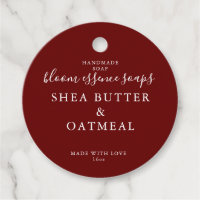 Etiquetas Soap