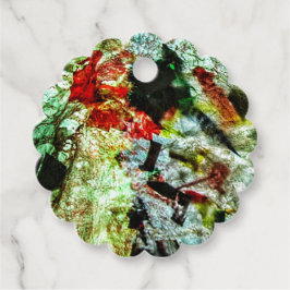 Para Lembrancinhas Favorecer Etiquetas abstrato branco