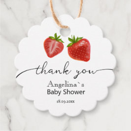 Para Lembrancinhas Favorecer Etiquetas Obrigado Chá de fraldas.