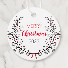 Para Lembrancinhas Feliz Natal Etiquetas com as linhas