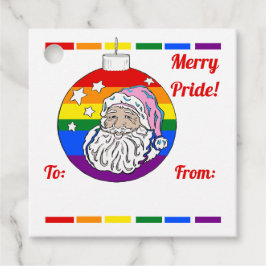 Para Lembrancinhas Feliz Pride Papais noeis Favorecer Etiquetas