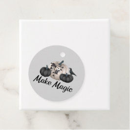 Para Lembrancinhas Festa de Halloween Favorece Etiquetas Góticas Pump