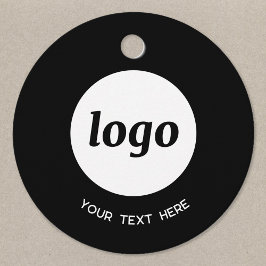 Para Lembrancinhas Logotipo simples e etiquetas de preço de negócios