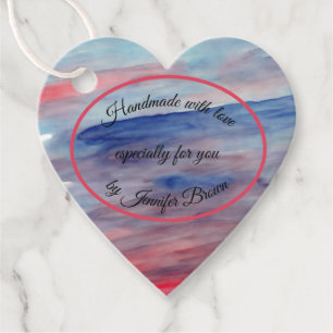 Para Lembrancinhas Manuscrito com Etiquetas de Produto de Amor ou Pre
