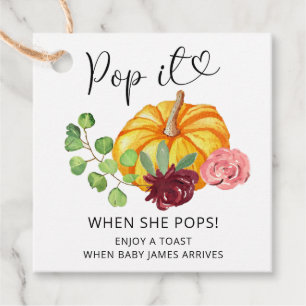Para Lembrancinhas Pop quando ela pop as etiquetas favoritas