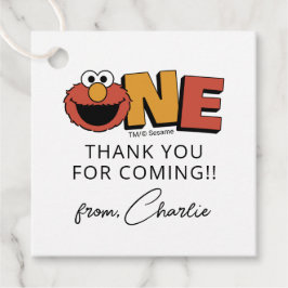 Para Lembrancinhas Sesame Street | Elmo - Etiquetas de Favor de Prime