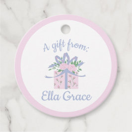 Para Lembrancinhas Um presente de - Etiquetas de presentes