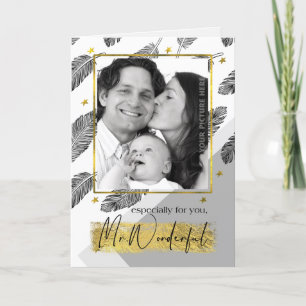 Para marido em Cartões com fotos personalizados d