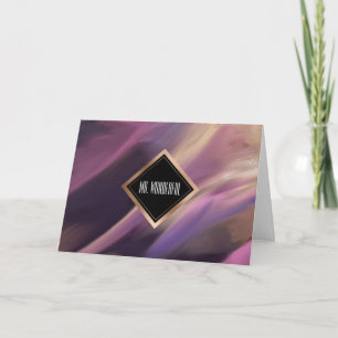 Para marido em cartões personalizados de Dia de os