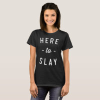 Para massacrar aqui o t-shirt