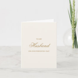 Para Meu Marido, Cartões de Dia de Casamento