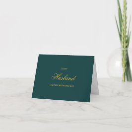 Para Meu Marido, Cartões de Dia de Casamento