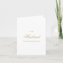 Para Meu Marido, Cartões de Dia de Casamento
