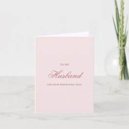 Para Meu Marido, Cartões de Dia de Casamento