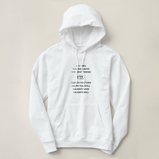 Para minha alma gêmea para minha melhor camisa de  (Frente do Design)