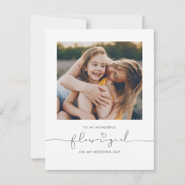 Para Minha Flor No Meu Dia De Casamento, Bonitinha (Frente)