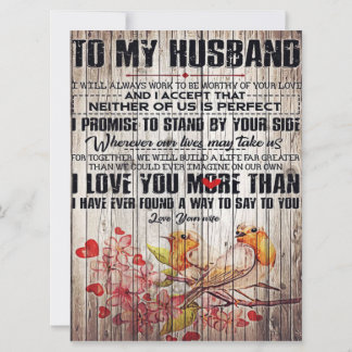 Para Minha Letra Marido, Linda Letra Marido