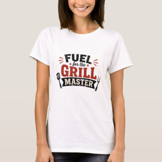 Para Mulheres que Amam Grelhar - T-Shirt