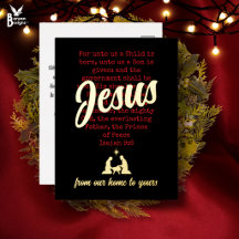 PARA NÓS JESUS Natal