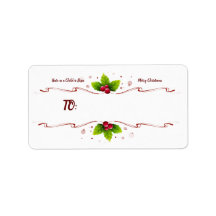 Para nós, uma Criança é Nascer PARA e DE etiquetas