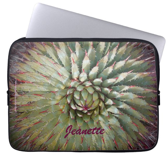 Para Notebook A agave da Capa do computador portátil crava o (Frente)